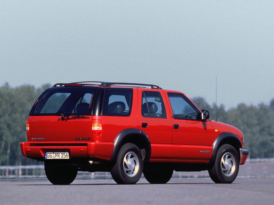  Chevrolet Blazer 1997 года  (EU) (фото 9 из 9)
